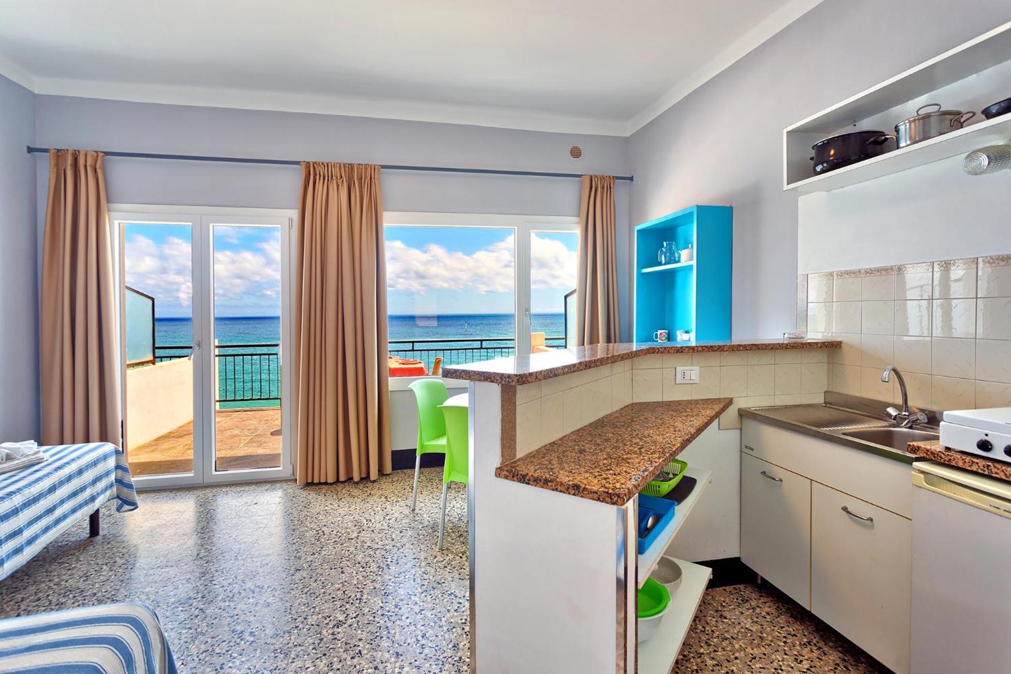 Blue Beach Bussana Nuova Eksteriør billede