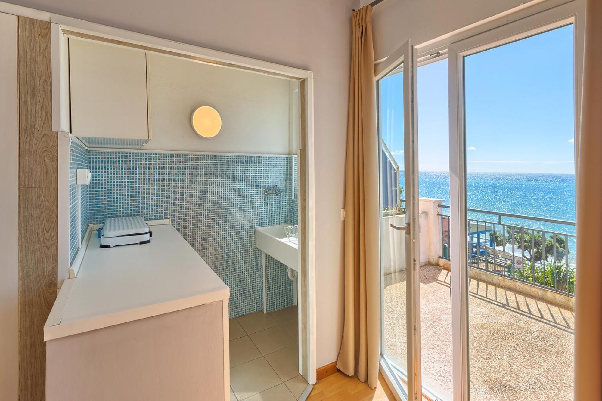 Blue Beach Bussana Nuova Eksteriør billede