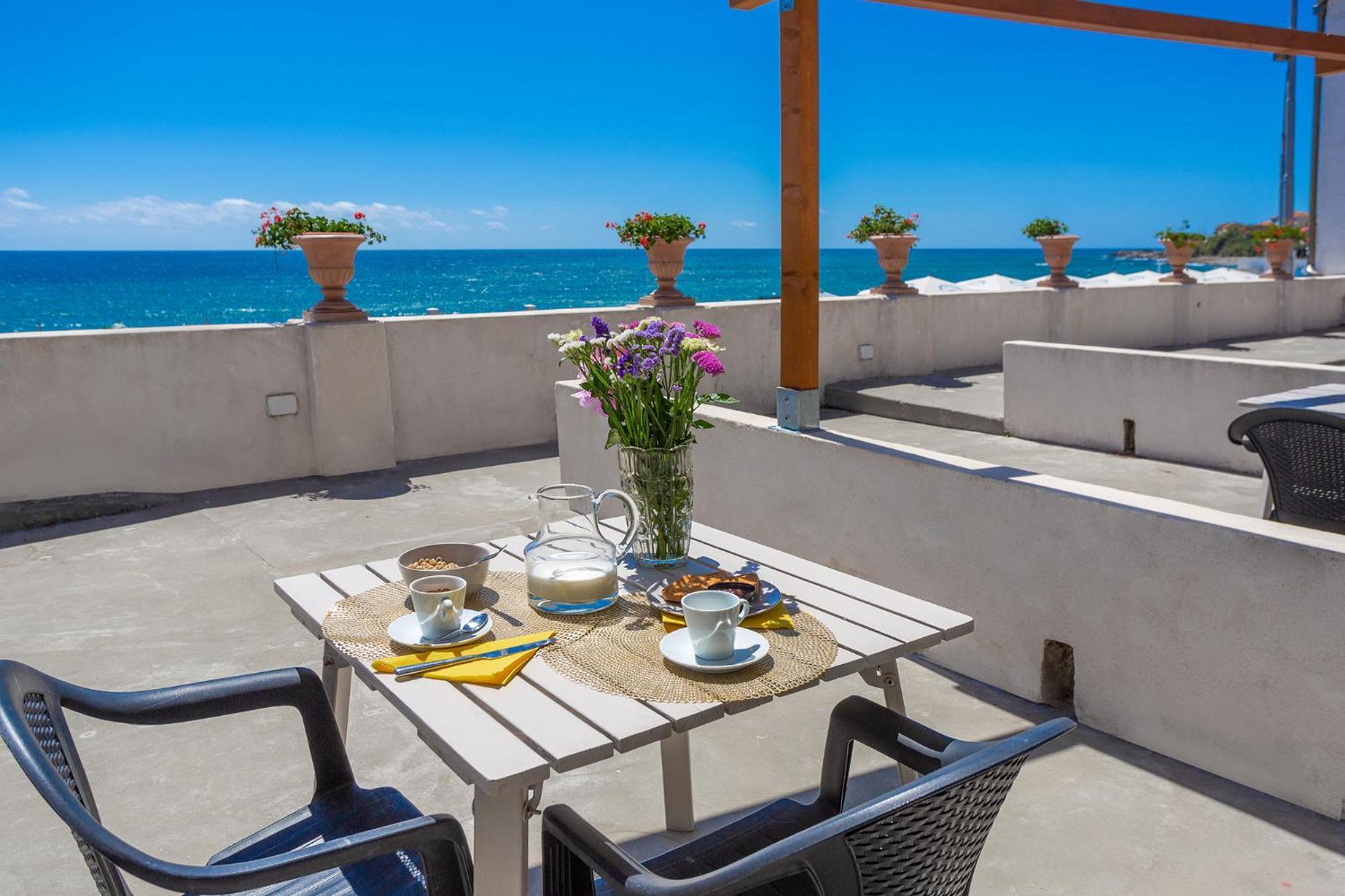 Blue Beach Bussana Nuova Eksteriør billede